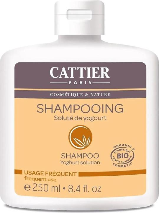 Produktbild Cattier Shampoo Yoghurt Solution (250 ml, Flüssiges Shampoo)