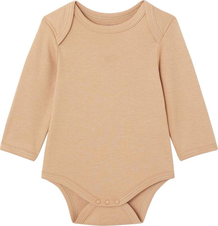 Image du produit Vertbaudet Collection Bio : Lot de 7 bodies à enfiler pour bébé BASIC (56)