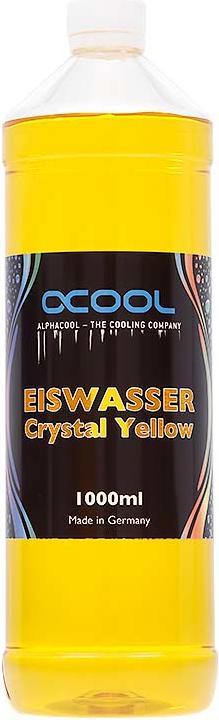 Alphacool Ice water Crystal Yellow (1000 ml, Ready-mix)