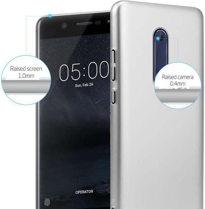 Productafbeelding Cadorabo Harde kaft Matte metalen omslag (Huawei Y5 (2017))