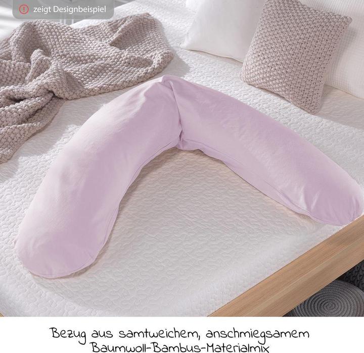 Produktbild Theraline Stillkissen "Das Original" mit Dinkel Füllung inkl. Bezug 190 cm (190 cm)