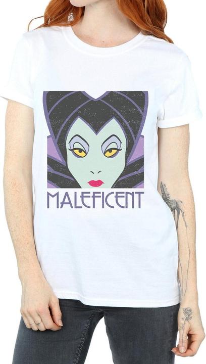 Produktbild Disney Maleficent Cropped Head TShirt (XXL)
