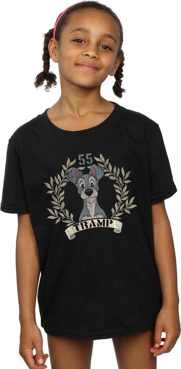Immagine prodotto Disney Lady And The Tramp Tramp Since 55 Maglietta Ragazze (140, 146)