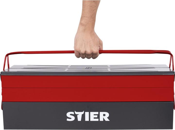 Image du produit Stier Coffre à outils vide LxlxH 600x190x200 mm