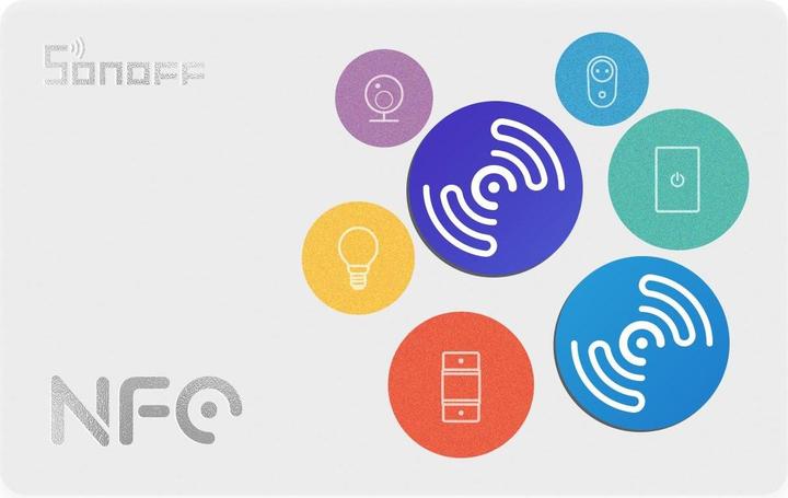 Produktbild Sonoff NFC-Tag