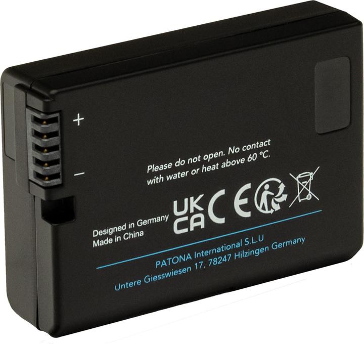 Actual product image Patona Platinum (Camera battery)