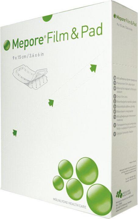Actual product image Mepore Film & Pad 9x15cm (new) 30 pcs. (30 x)