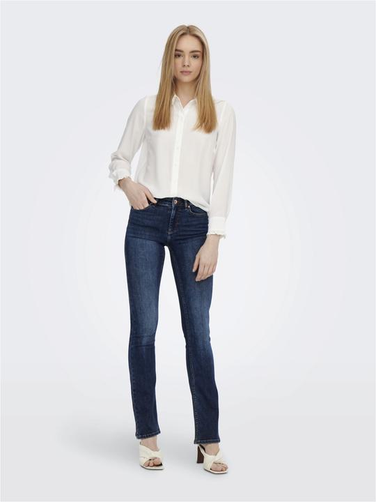 Actual product image Only ONLBLUSH MID FLARED NOOS Flared Jeans (32)