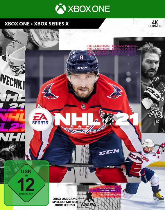 Actual product image EA Games NHL 21 (Xbox One S, DE)