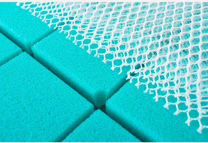 Actual product image Träumeland Traeumeland Baby Mattress Spring Air (60 x 120 cm)