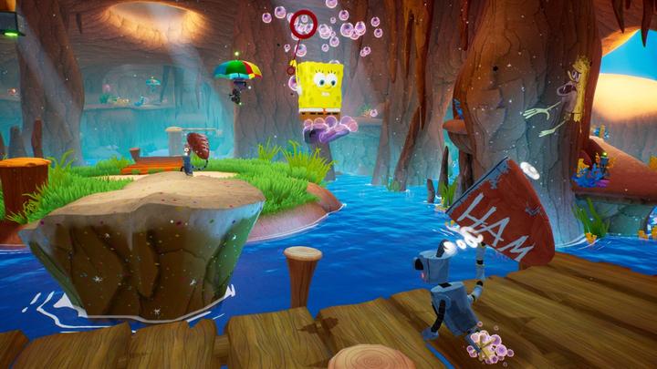 Produktbild THQ Spongebob SquarePants: Battle for Bikini Bottom Rehydrated (Xbox One X, Xbox Series X, Multilingual)