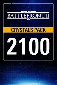 Produktbild Microsoft StarWars Battlefront II 2100 Crystals
