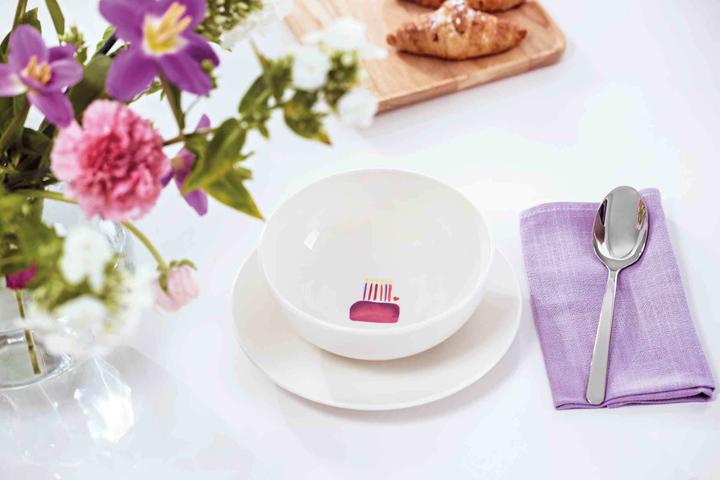 Produktbild Villeroy & Boch With Love Müslischalen Happy Birthday (16.90 cm, 0.59 l, 4 x)