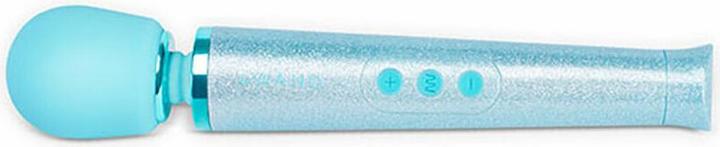 Image du produit Le Wand Petite All That Glimmers Massager Vibrant Rechargeable Bleu