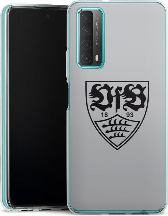 Produktbild DeinDesign Silikon Hülle für Huawei P Smart 2021 Handyhülle Case Smartphone Schutzhülle Logo Offizielles (Huawei P Smart (2021))