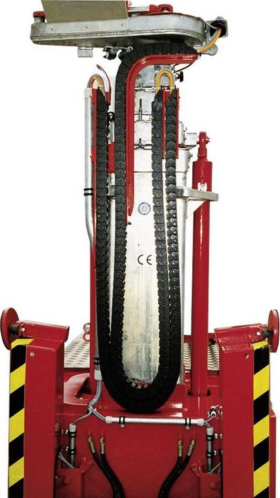Immagine prodotto igus Easy Chain® E-Chain® E16.4 117.4.12PZ Staffa di montaggio Principio di funzionamento a pulsante (Foro cavo, 5.50 cm)