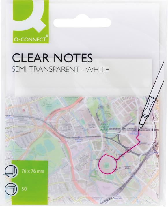 Image du produit Q-Connect Notes rapides (76 x 76 mm)