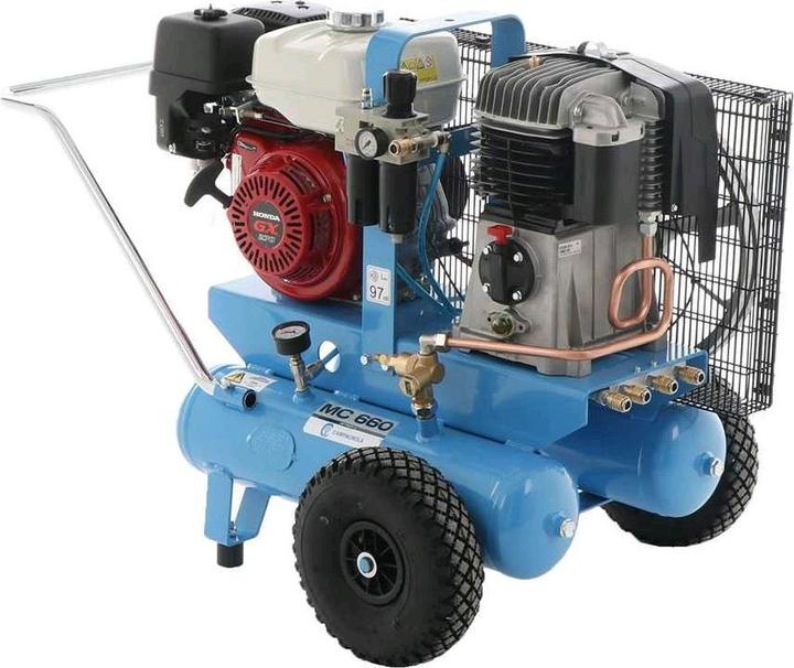 Produktbild Campagnola MC 660 Motorkompressor Benzinmotor Honda GX270 (11 Bar, 22 l)
