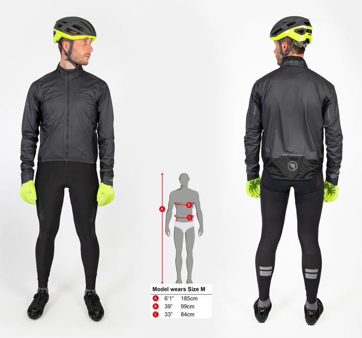 Productafbeelding Endura Pro SL waterdichte Shell Jas (S)