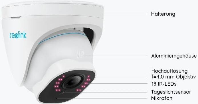 Actual product image Reolink P324-5MP (2560 x 1920 pixels)