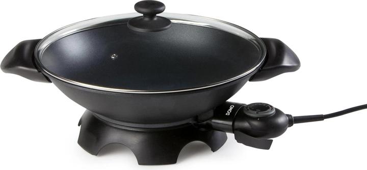 Produktbild Domo elektrischer Wok DO8708W (CH-Stecker)