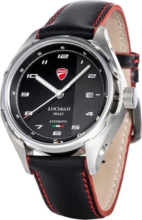 Immagine prodotto Locman Orologio da uomo Ducati Automatico Ref. D122A01S (Orologio da polso analogico, 42 mm)