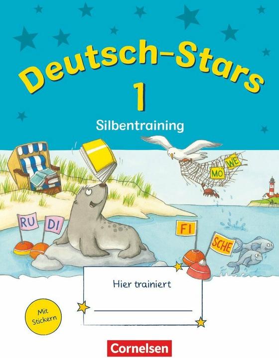 Image du produit Deutsch-Stars. 1. SJ. Silbentraining. Übungsheft (Allemand, Cornelia Scholtes, 2012)