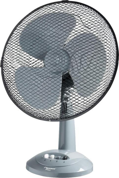Actual product image Bestron Table fan 35cm, grey