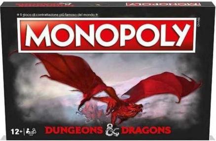 Monopoly Dungeons and Dragons