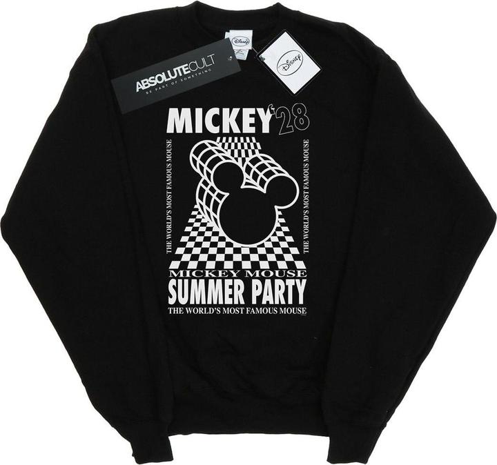 Image du produit Disney - Sweat MICKEY MOUSE SUMMER PARTY - Garçon (128)