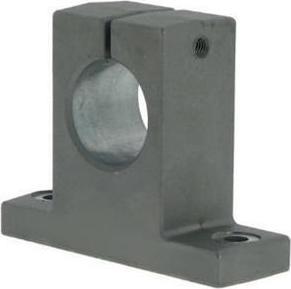 Image du produit Support d'arbre GW30 30 mm Ø extérieur 84 mm Largeur 28 mm Zinc moulé sous pression