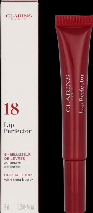 Actual product image Clarins Eclat Minute - Embellisseur Lèvres Intense Garnet 18 (18 Intense Garnet)