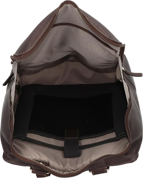 Produktbild Harolds Campo Rucksack Leder 40cm Laptopfach (9 l)