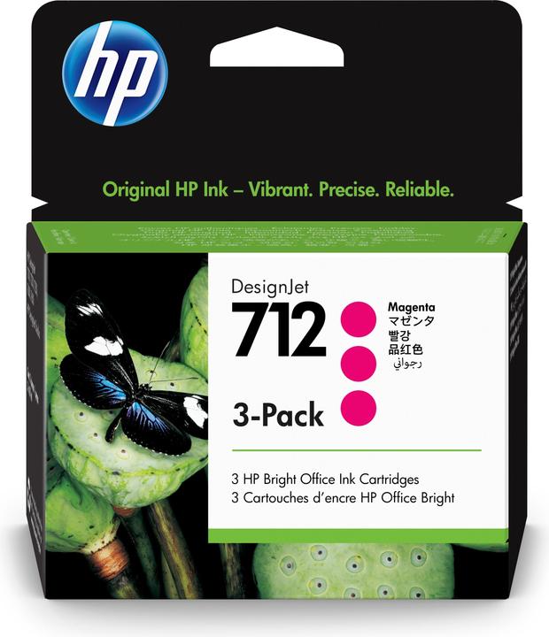 HP 712 3er Pack (M)