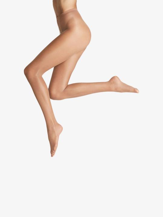 Dunkelbeige gestreift