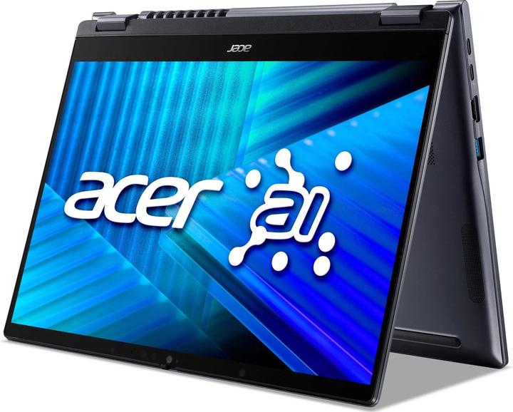 Produktbild Acer TRAVELMATE P4 77DT U7-255U (14", Intel Core Ultra 7 255U, 64 GB, 1000 GB, CH)