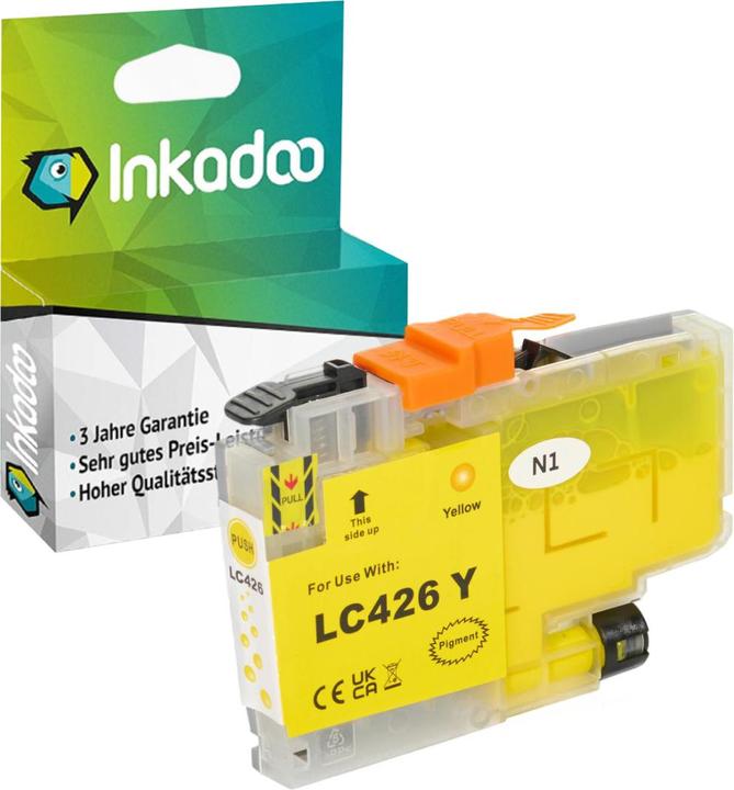 Immagine prodotto Inkadoo Compatibile con Brother LC-426 (Y)