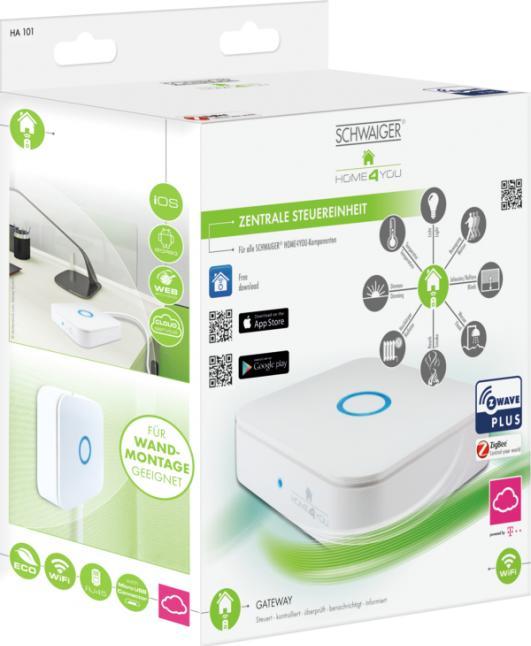 Image du produit Schwaiger Gateway HA 2ème génération blanc