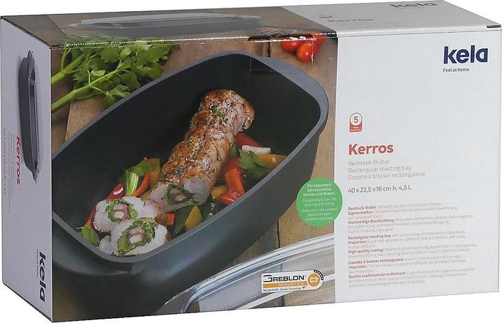 Actual product image Kela Kerros (Casserole + Stewpot, Cast aluminium)