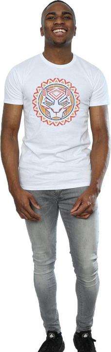 Produktbild Black Panther Tribal Panther Icon TShirt (XL)