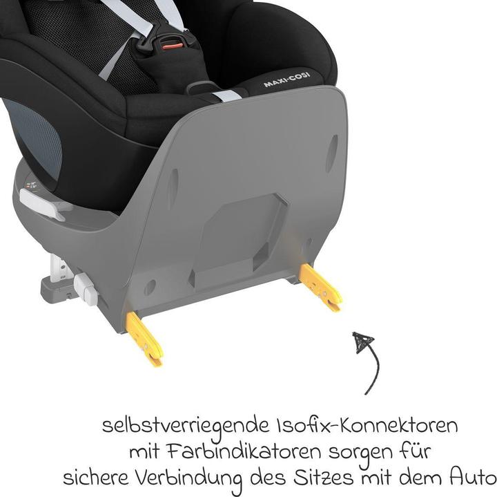 Produktbild Maxi-Cosi Reboarder Reboarder-Kindersitz Pearl 360 drehbar ab (Reboarder, ECE R129/i-Size Norm)