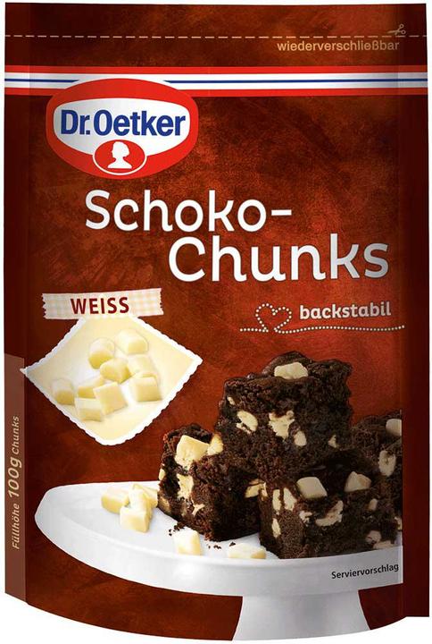 Produktbild Dr. Oetker Schokoladenstückchen (100 g)