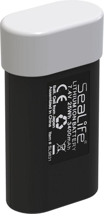 Actual product image Sealife Replacement battery for Sea Dragon photo/video lamps (Rechargeable battery)