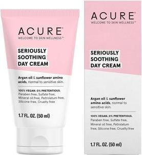 Acure Crème pour le visage sensible 1.7 fl oz (1.70 ml, Crème de jour)