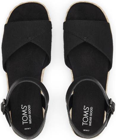 Produktbild Toms W's Abby Slubby Woven/Leather (40)