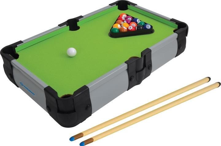 Actual product image Schildkröt Family game mini billiards table