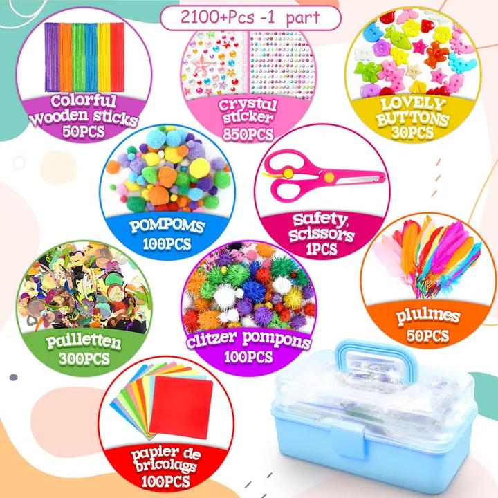 Image du produit Activity Board Kit d'art et d'artisanat