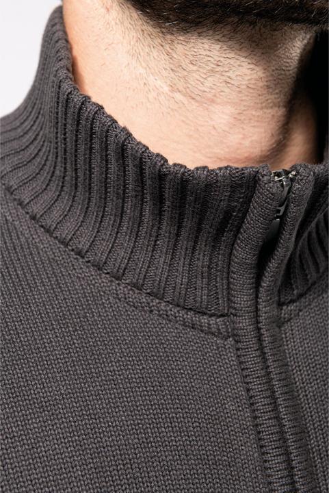 Produktbild Kariban Strickjacke mit Reissverschluss (S)