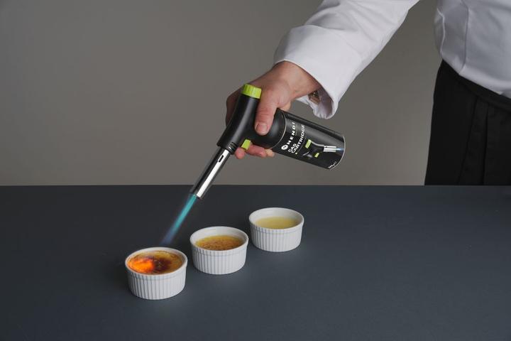 Produktbild Hendi Crème-Brulée-Brenner Set