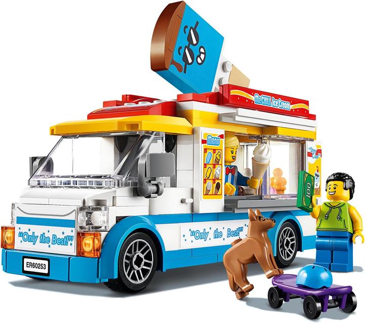 Image du produit LEGO Voiture à glace (60253, LEGO City)